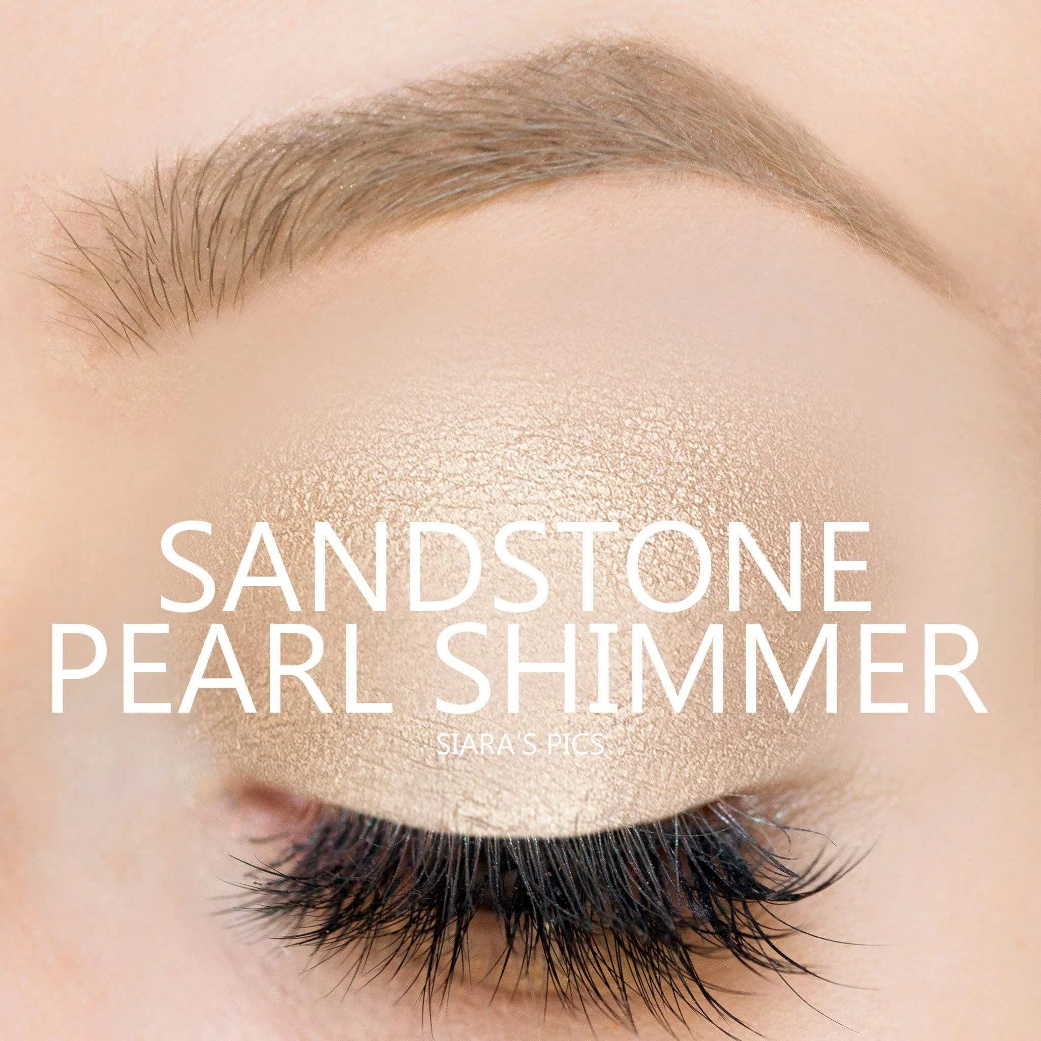 Sandstone Pearl Shimmer ShadowSense | Ashley Cejka